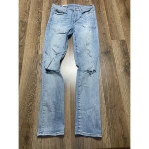 GAP 1969 Jeans, Women's Size 28S, Blue, Denim, Slim Straight Resolution